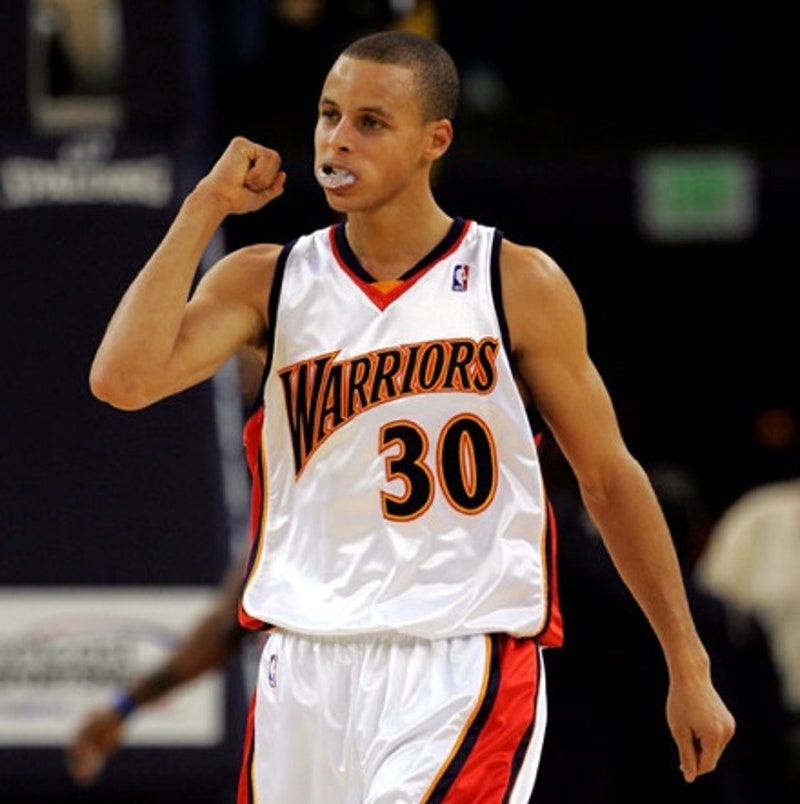 Steph Curry rookie season