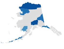 Alaska County Incomes