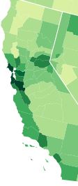 High Income County Bay Area