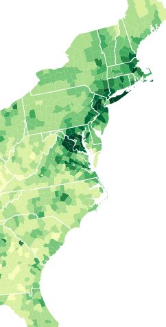 High Income County East