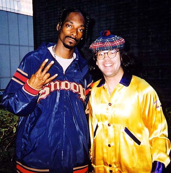 Nardwuar and Snoop Dogg