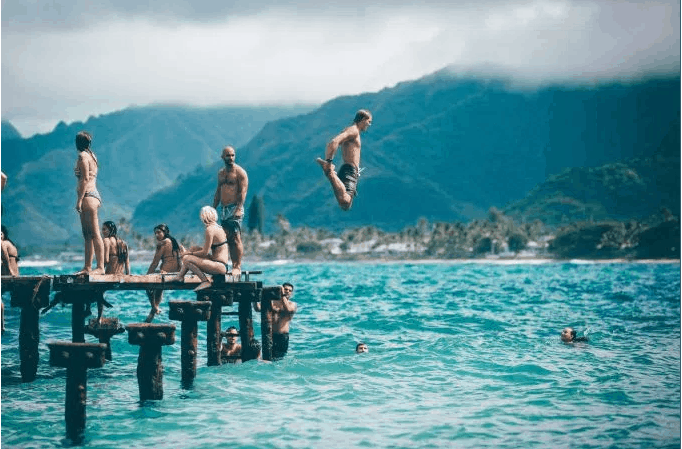 waterJumping